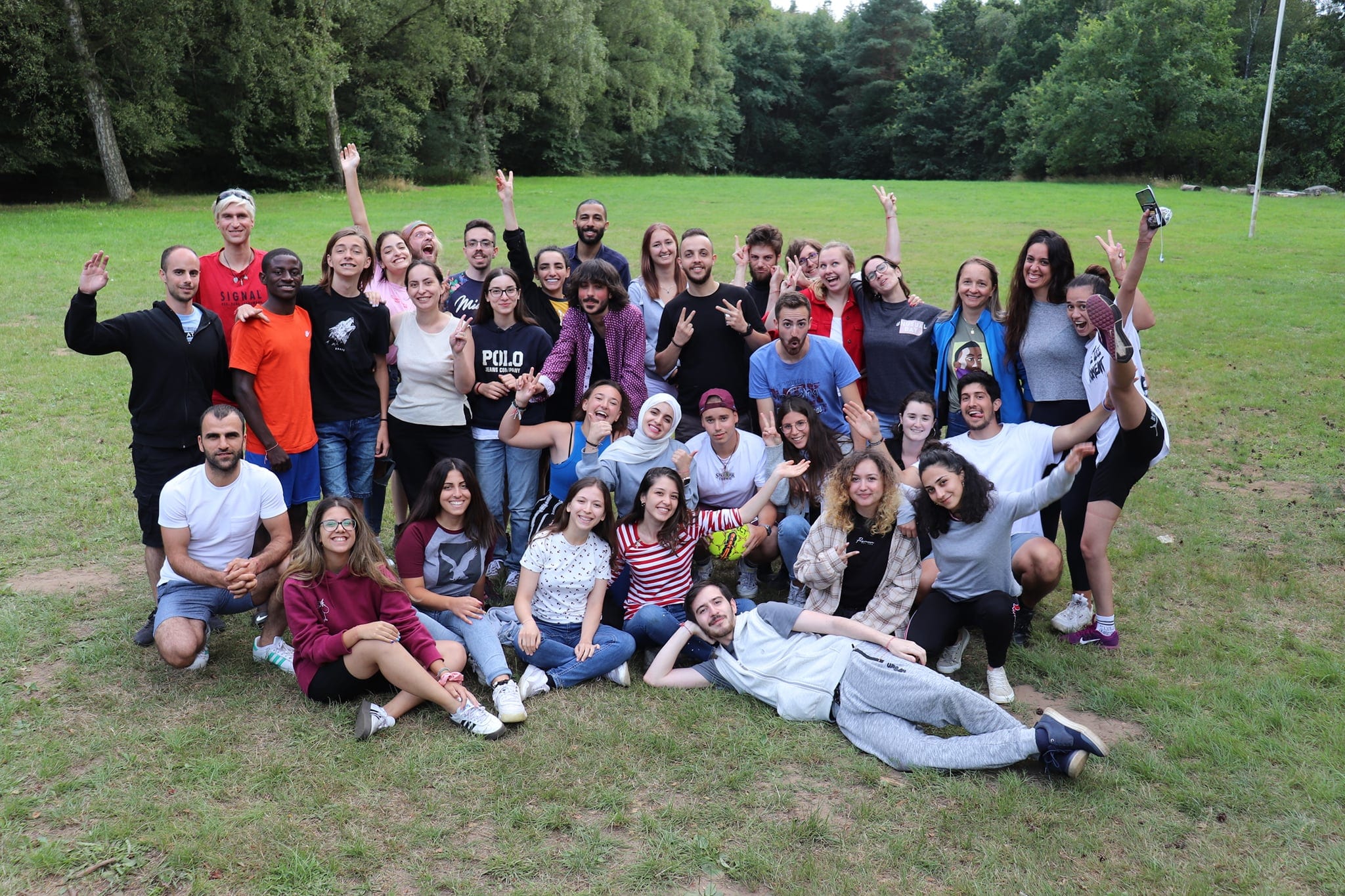 Youth gathering at a Copenhagen Youth Network event